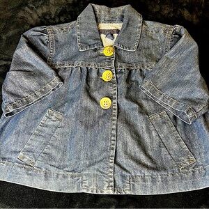 Mini Denim Jacket